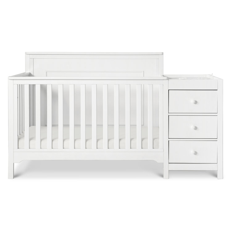 Carter's by DaVinci Dakota 4in1 Standard Convertible Crib and Changer
